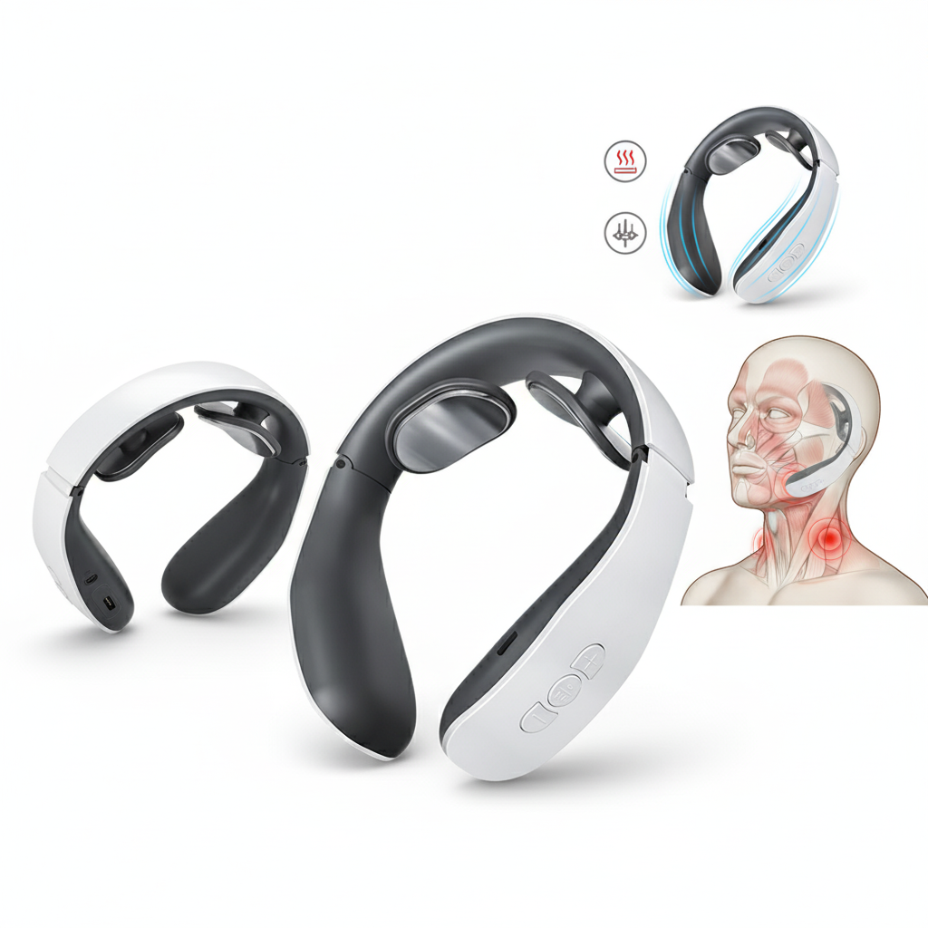 Massageador Cervical – Alívio e Relaxamento Instantâneo